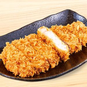 かつ庵 熟成黒豚ロース　Black Pork Loin Cutlet