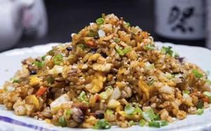 香港チャーシュー炒飯