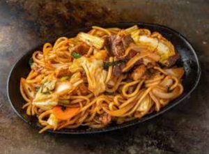 ホルモンミックス(うどん入り)