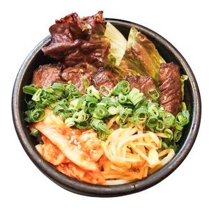 ネギ盛カルビ丼