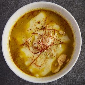つけ蕎麦 カレーチーズ