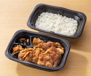 豚肩ロース 生姜焼き弁当