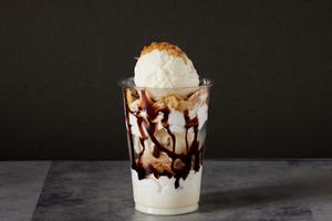 チョコミルクアイスパフェ(300ml) Chocolate Milk Ice Parfait