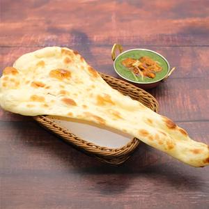 ほうれん草チキンカレーとプレーンナンのセット/SC Curry＆PN Set