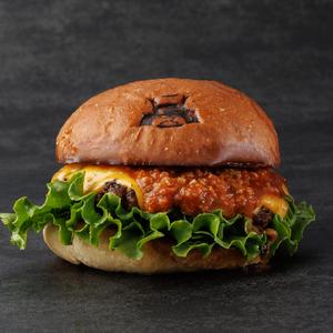 和牛チリミートチーズバーガーWagyu Chili Meat Cheese Burger
