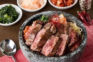 【肉1.5倍】肉大盛りハラミビビンバ(150g)Ex Harami Bibimbap