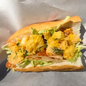 シュリンプポーボーイ/NOLA Shrimp Po Boy Sandwich