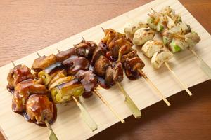 焼き鳥10本盛り
