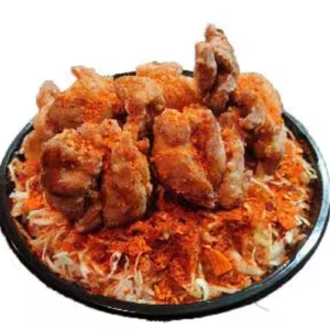 ジョニーのからあげ 旨辛！スパイシーからあげ丼