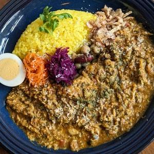 サバトマトカレー/Mackerel Tomato Curry