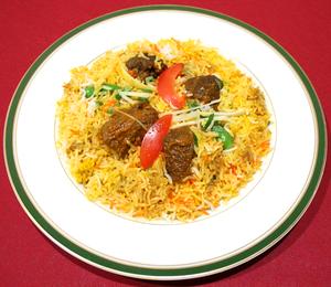 Mutton Baryani - ラムビリヤニ