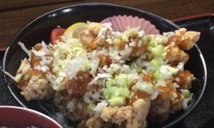 からあげおろしネギソース