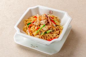 【大満足！！！】五目焼きそば (什錦炒麺)