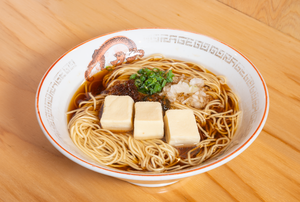 (生麺)ヴィーガン青唐中華そば