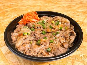 k1 炭火焼 牛カルビ丼