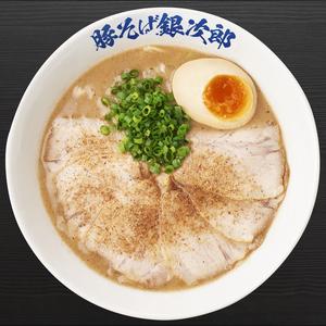 豚そば銀次郎肉増し