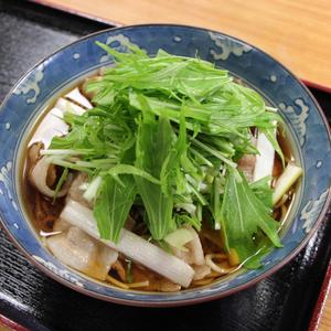 豚バラ肉南蛮うどん