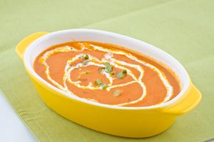 バターチキンカレーセットbutter chicken curry.