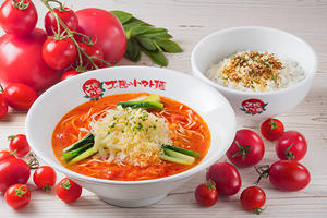 太陽のトマト麺 《らぁリゾセット》選べる太陽のトマト麺