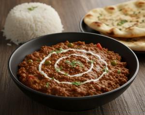 キーマカレー