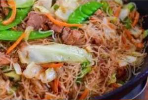 パンシット ビーフン Pancit bihon