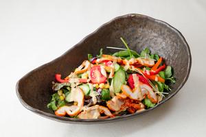 タンドリーチキンサラダ Tandoori Chicken Salad