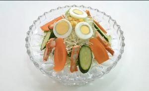 タンドリーチキンサラダ