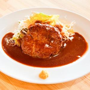 単品ハンバーグ