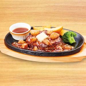 【918】単品ニンニク手ごねハンバーグ