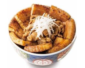 豚バラMIX丼 Mixed Pork Bowl