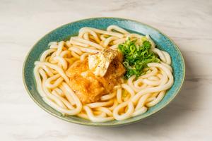 クロワッサンうどん