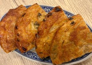 ねぎ入焼き餅