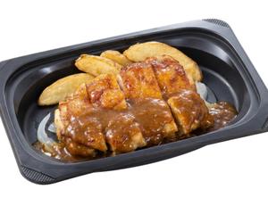 (おかず)炭焼き風チキンステーキ