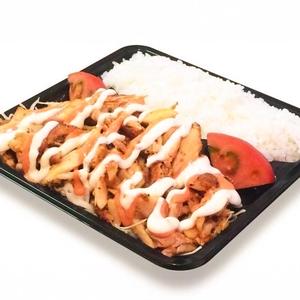 ケバブ弁当