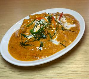 豚肉のパネ―カレー