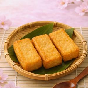 小揚げ~しっかり~/Ko-age Firm & Tasty