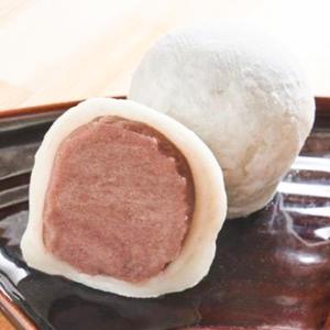 白大福(こしあん) Rice Cake Stuffed with Sweet Bean Filling (Smooth Red Bean Paste)