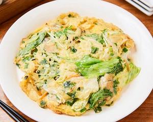 台湾名物 牡蠣のチヂミ