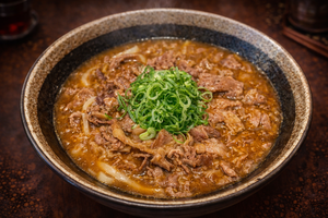 #黒毛WAGYUカレーうどん