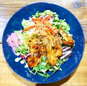 照り焼きチキンオーバーライス