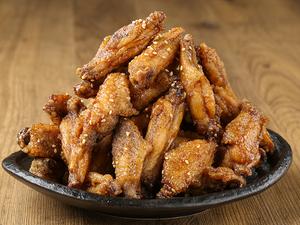 【メガ 約600g】甘醤油手羽唐揚げ