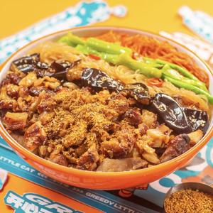 バーベキュー焼肉ビビンバ