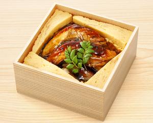 「寿司屋の」うな玉重
