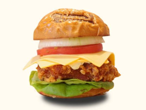 チーズチキンバーガー