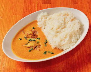 チキンカレーライス Chicken Curry with Rice