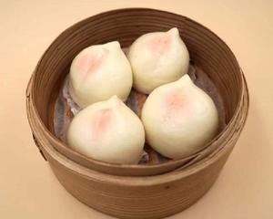 桃まん