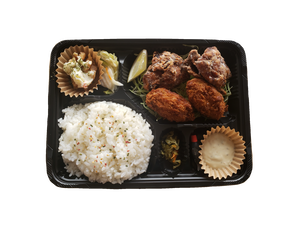 贅沢！からカキ合い盛り弁当