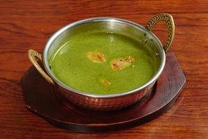 サグチキン - Saag Chicken (Spinach Chicken Curry)