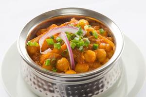 ひよこ豆カレー/Channa Masala Curry