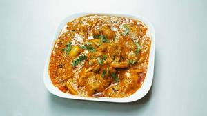 きのこアサリマサラカレー